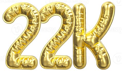 22k gold code number
