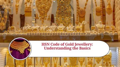 22k gold hsn code