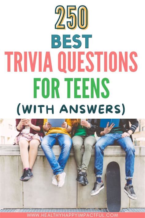 250 trivia questions and answers