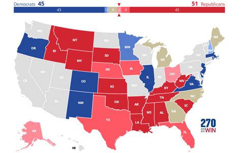 270 To Win Primary Calendar