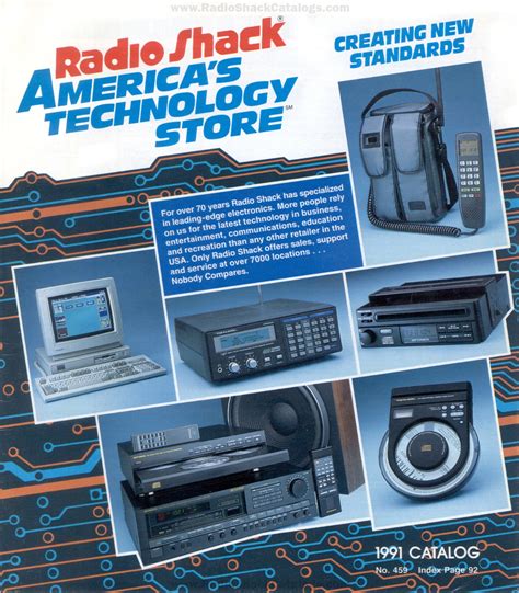 2967 Radio Shack Catalog 44th