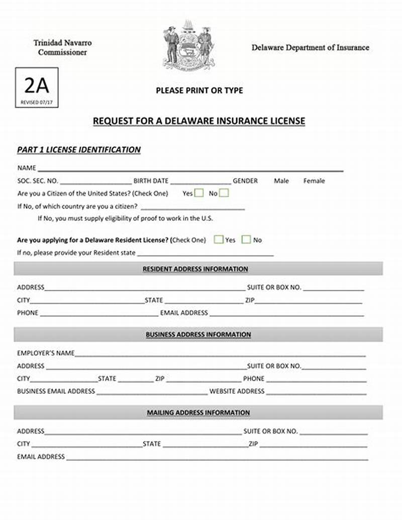 2a Form Insurance