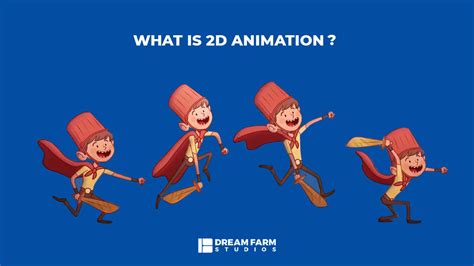 2d animation making process