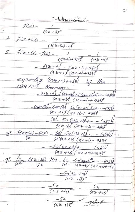 2nd year math exercise 5.2 solution