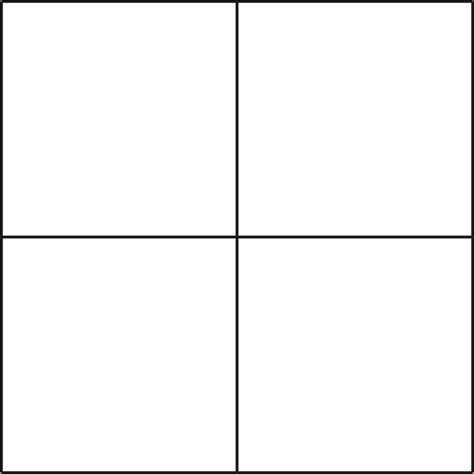 2x2 Grid Template