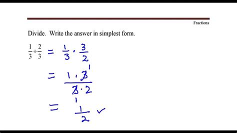 3 1 3 divided by 2 5 6 in simplest form