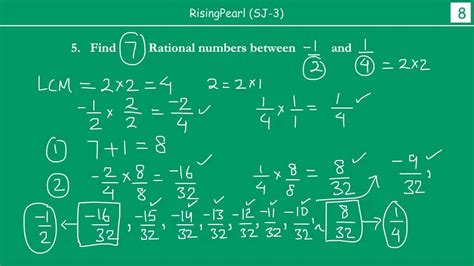 3 2 2 is a rational number between 2 and 3