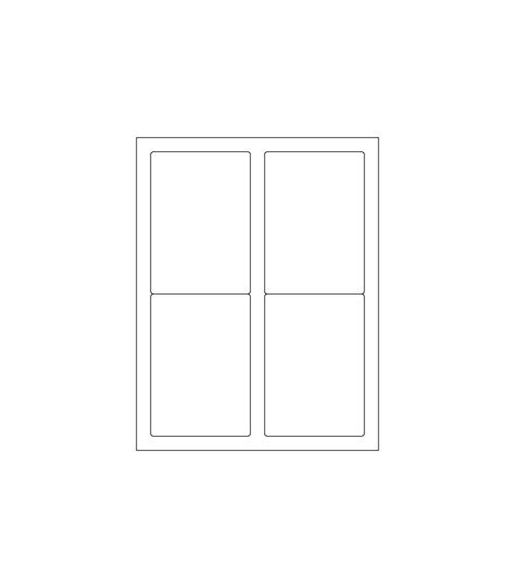 3 5 X 5 Label Template