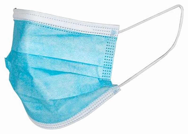 3 Layer Face Mask With Filter Pattern