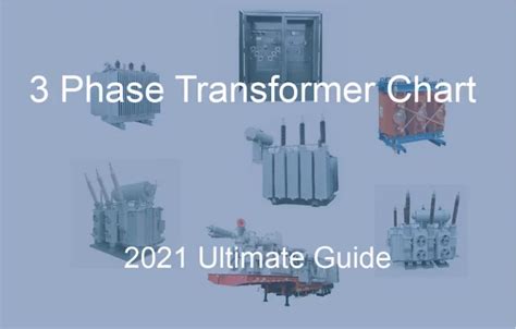 3 Phase Transformer Size Chart