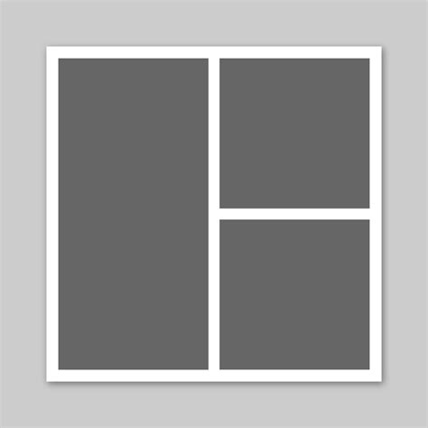 3 Photo Collage Template