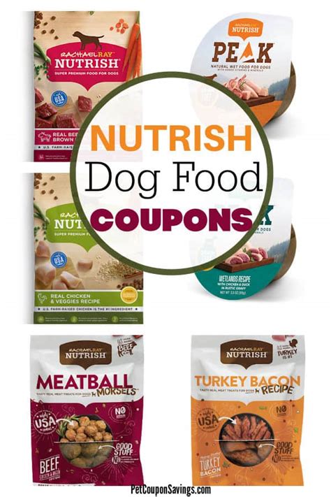 3 Rachel Ray Dog Food Printable Coupon