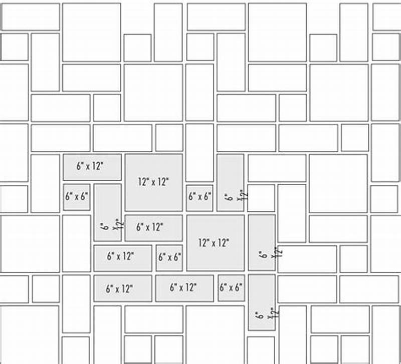 3 Size Tile Pattern Generator