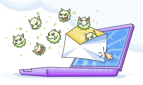 3 examples of email viruses