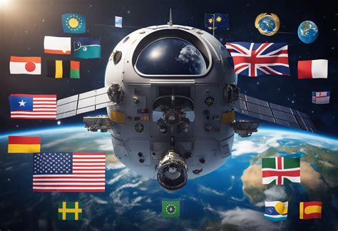 3 examples of international cooperation in space