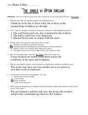 3 examples of unsafe conditions in the meatpacking factory