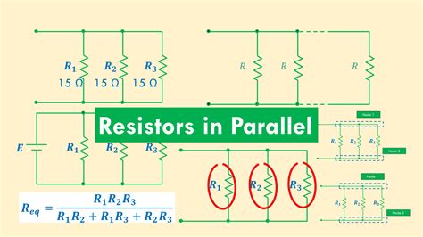 3 resistors in parallel formula example