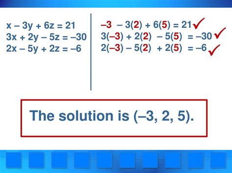 3 variable equation example