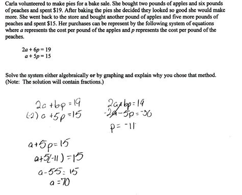 3 variable system of equations word problems examples