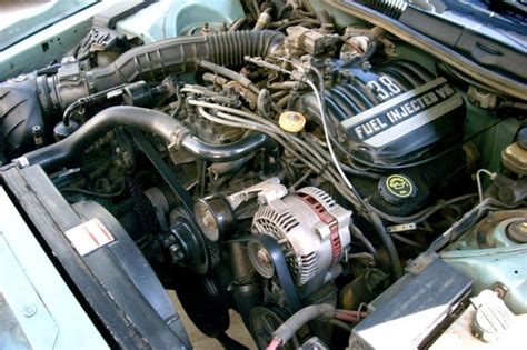 3.8 v6 specs