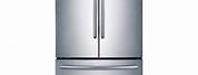 30 Inch French Door Refrigerator