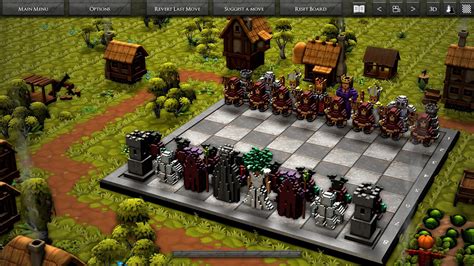 3D Chess Game