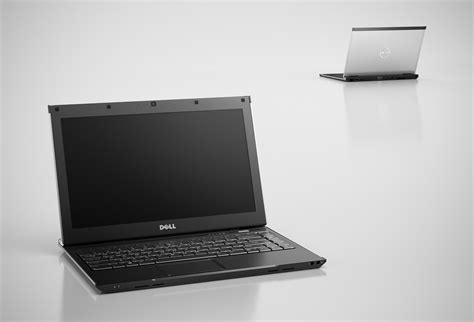 3D Model Dell Laptop