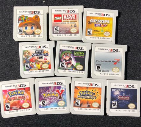 3DS CIA DS Games