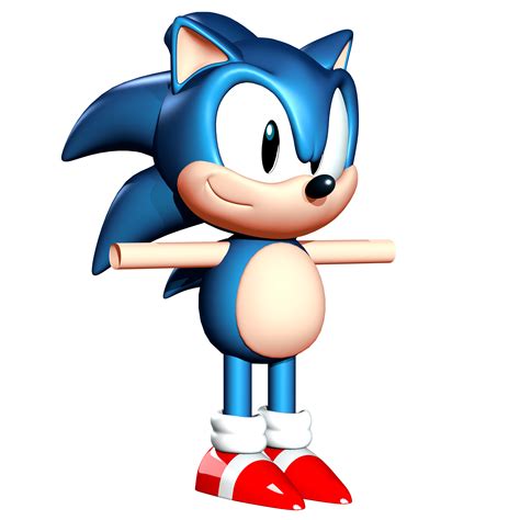 3DS File Sonic Model