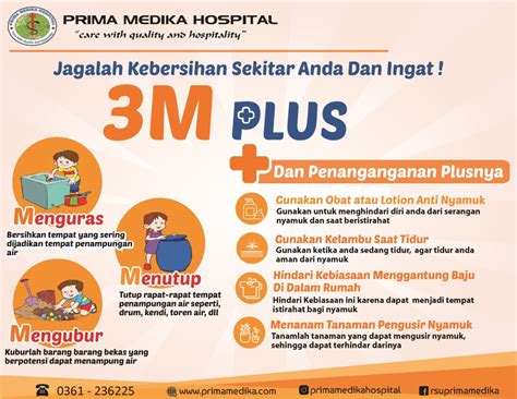 3M Plus for dengue prevention