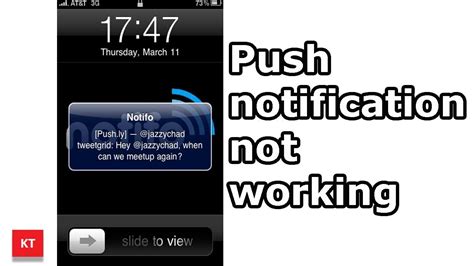 3cx iphone push notifications not working