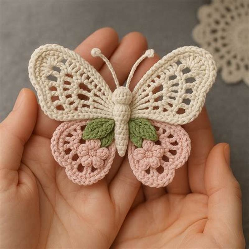 3d Butterfly Pattern