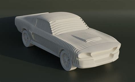 3d Car Printable