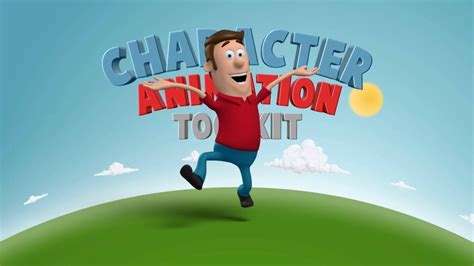 3d Character Animation Toolkit After Effects Template Free Download