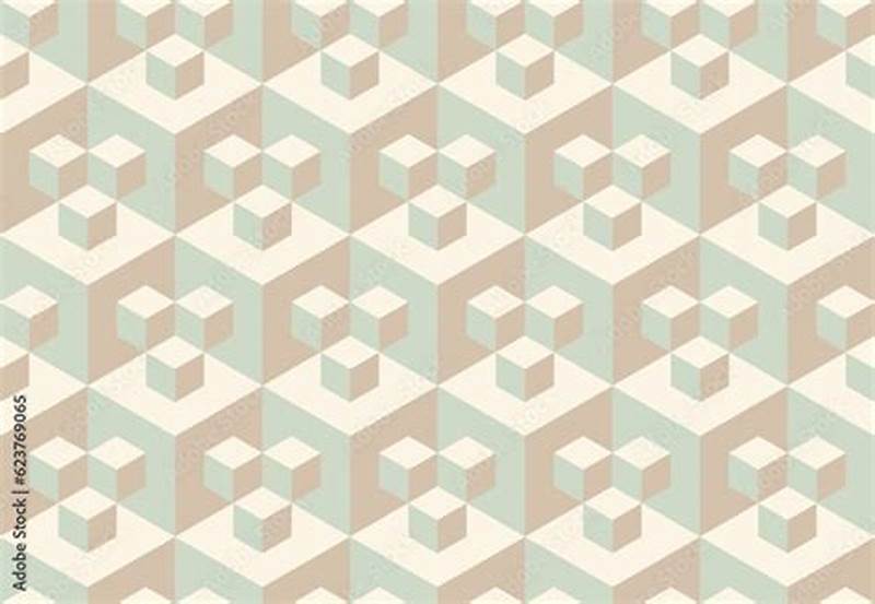3d Geometric Pattern