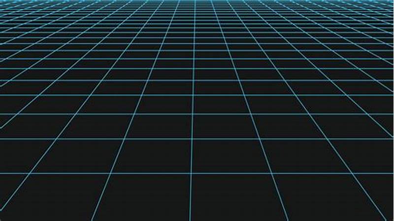 3d Grid Pattern
