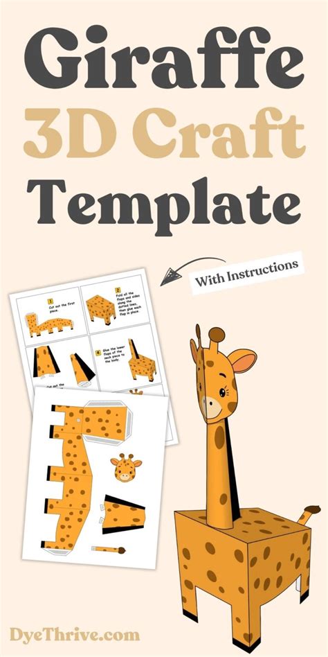 3d Paper Craft Template