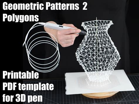 3d Pen Printing Templates