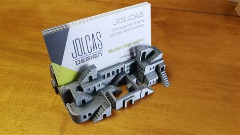 3d Printable Business Card Holder
