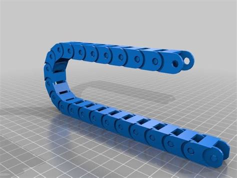 3d Printable Cable Chain