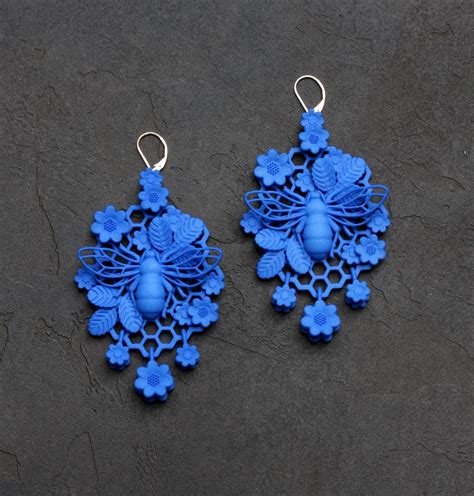 3d Printable Earrings