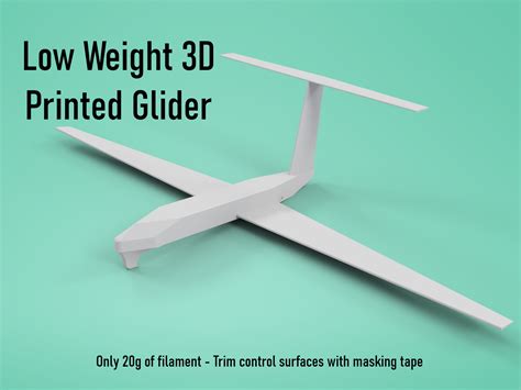 3d Printable Glider