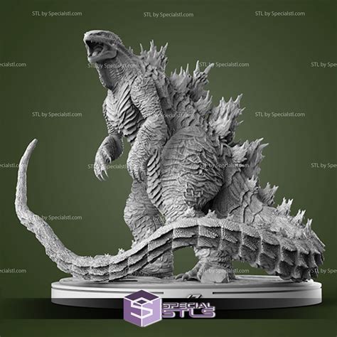 3d Printable Godzilla