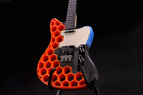 3d Printable Guitar