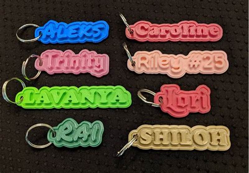 3d Printable Keychains