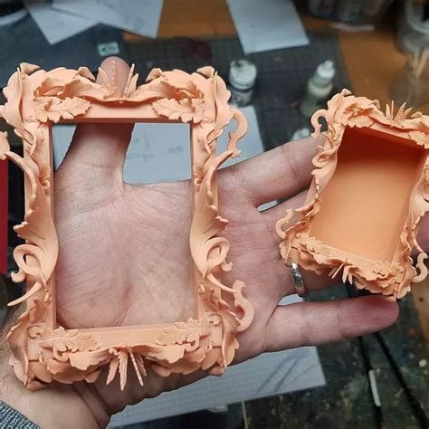 3d Printable Picture Frame