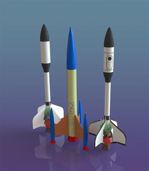3d Printable Rocket