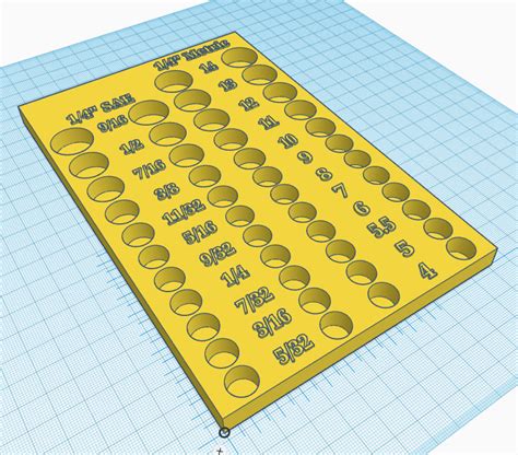 3d Printable Socket Organizer