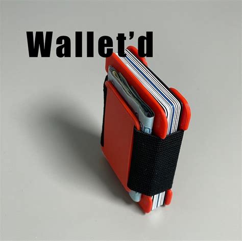 3d Printable Wallet