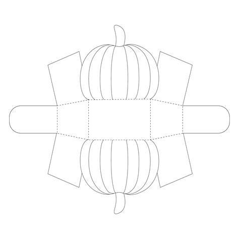 3d Pumpkin Template